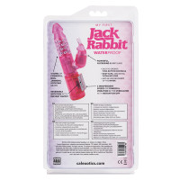 CalExotics My First Jack Rabbit Vibrator  - Packaging Back