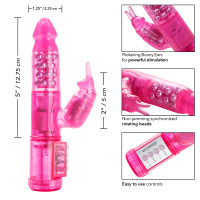 CalExotics My First Jack Rabbit Vibrator  - Measurments