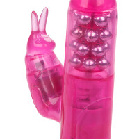 CalExotics My First Jack Rabbit Vibrator  - Beads
