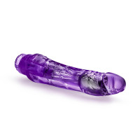 Purple Blush Novelties Mambo Vibrator - Laying Tip