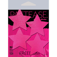 Pastease Petite Neon Pink Star Pasties - Packaging 