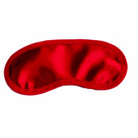 Satin Mask - Red