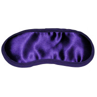 Satin Mask - Purple