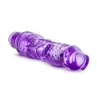 Purple Blush Novelties Wild Ride Realistic Vibrator - Tip