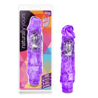 Purple Blush Novelties Wild Ride Realistic Vibrator - Packaging 