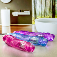 Blue Blush Novelties Wild Ride Realistic Vibrator - Lifestyle