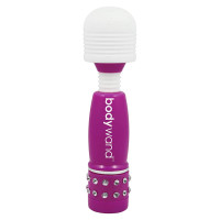 Neon Purple Bodywand Neon Edition Mini Massager