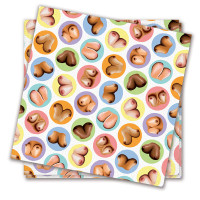 Boobs Napkins - 8pc.