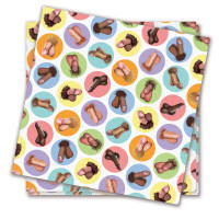 Penis Napkins - 8pc.
