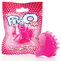 Pink Screaming O FingO Tips Micro Fingertip Vibe - Package