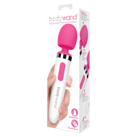 Pink Bodywand USB Rechargeable Wand Vibrator - Packaging