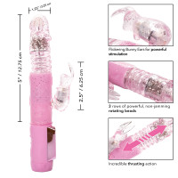 CalExotics Petite Thrusting Jack Rabbit - Features