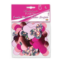 Jumbo Mylar Pecker Confetti