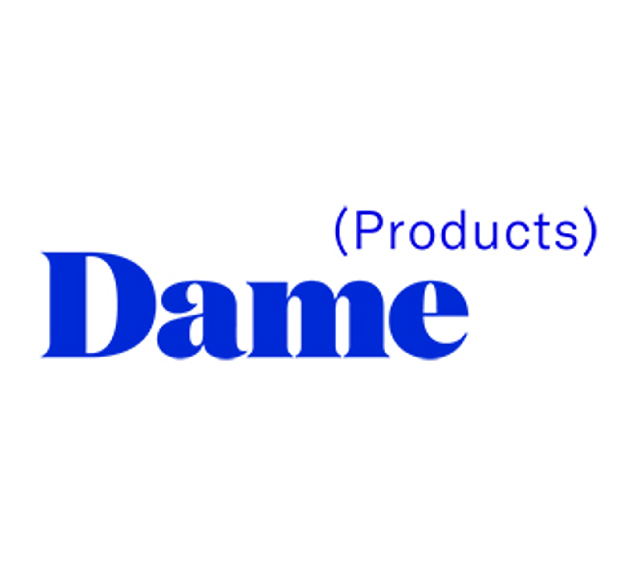 Dame Products