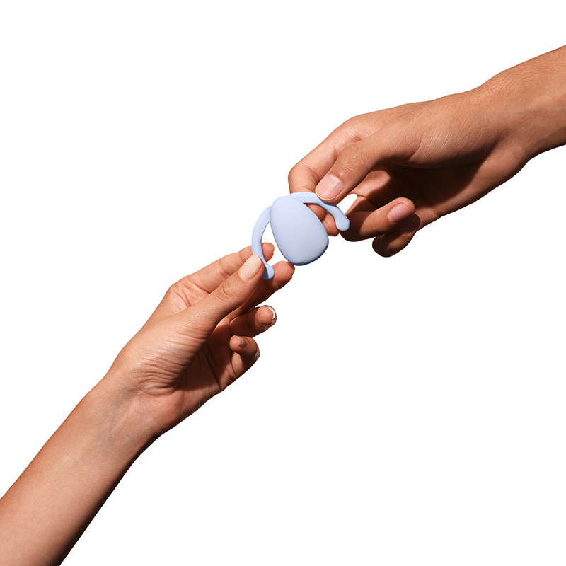Eva II Hands Free Vibrator for Couples by Dame | Cirilla's