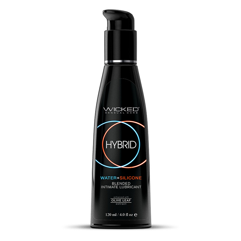 Wicked Senual Care Hybrid Water & Silicone Blended Lubricant