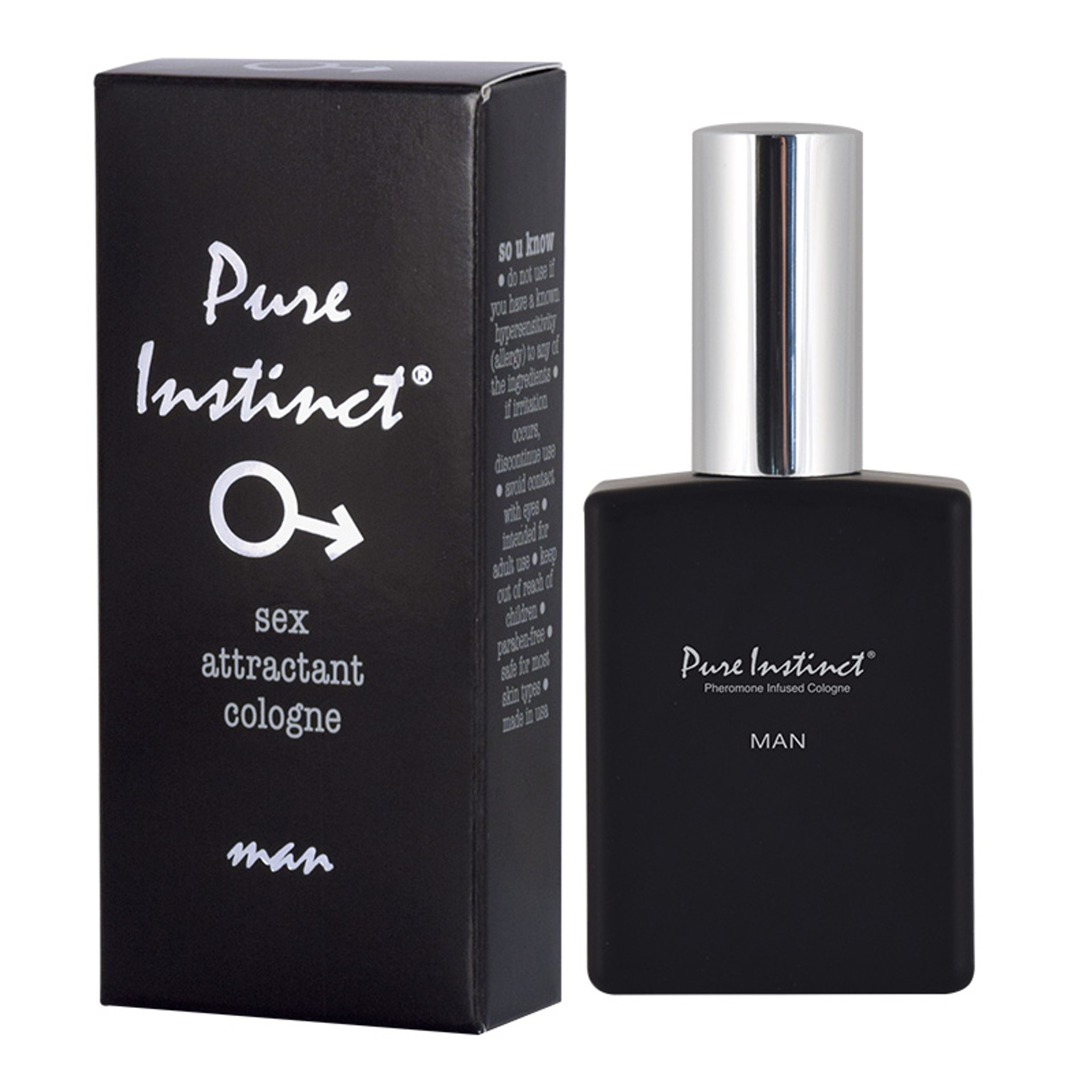Classic Brands Pure Instinct Pheromone Infused Fragrance Oil