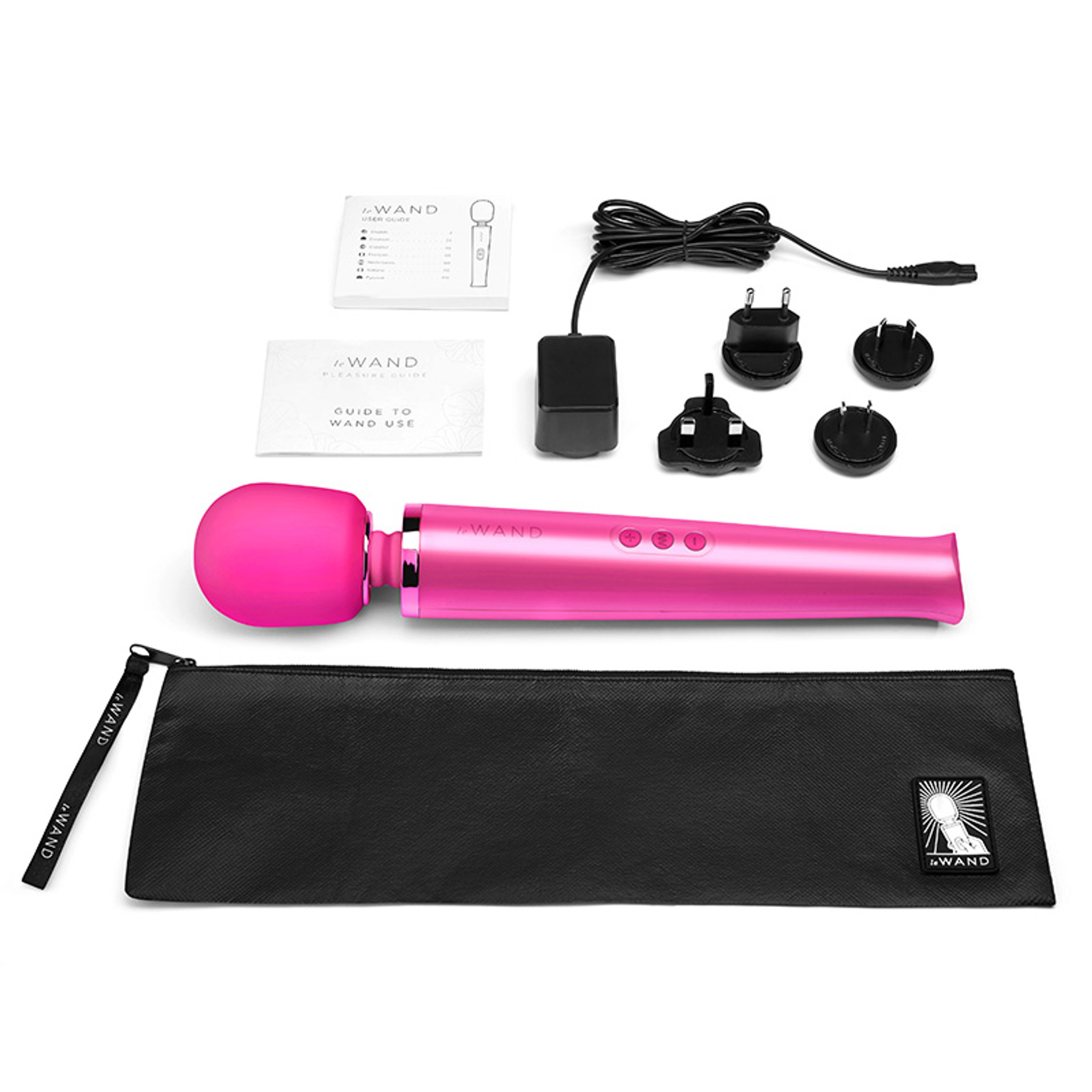  LE WAND – Rechargeable Vibrating Wand Massager, 10