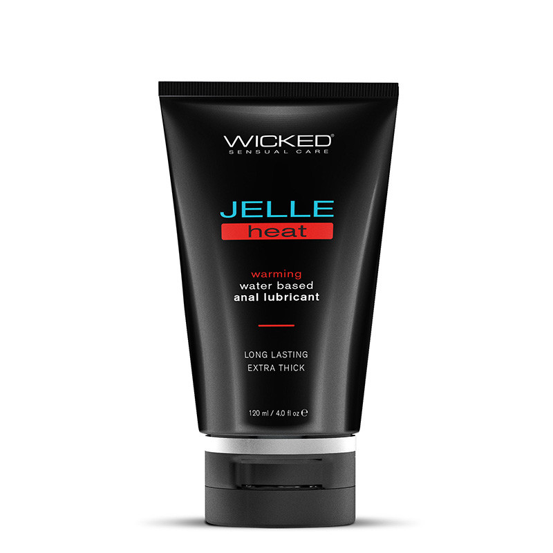 large anal plug amazon Wicked Sensual Care Jelle Heat Water-Based Anal Lubricant