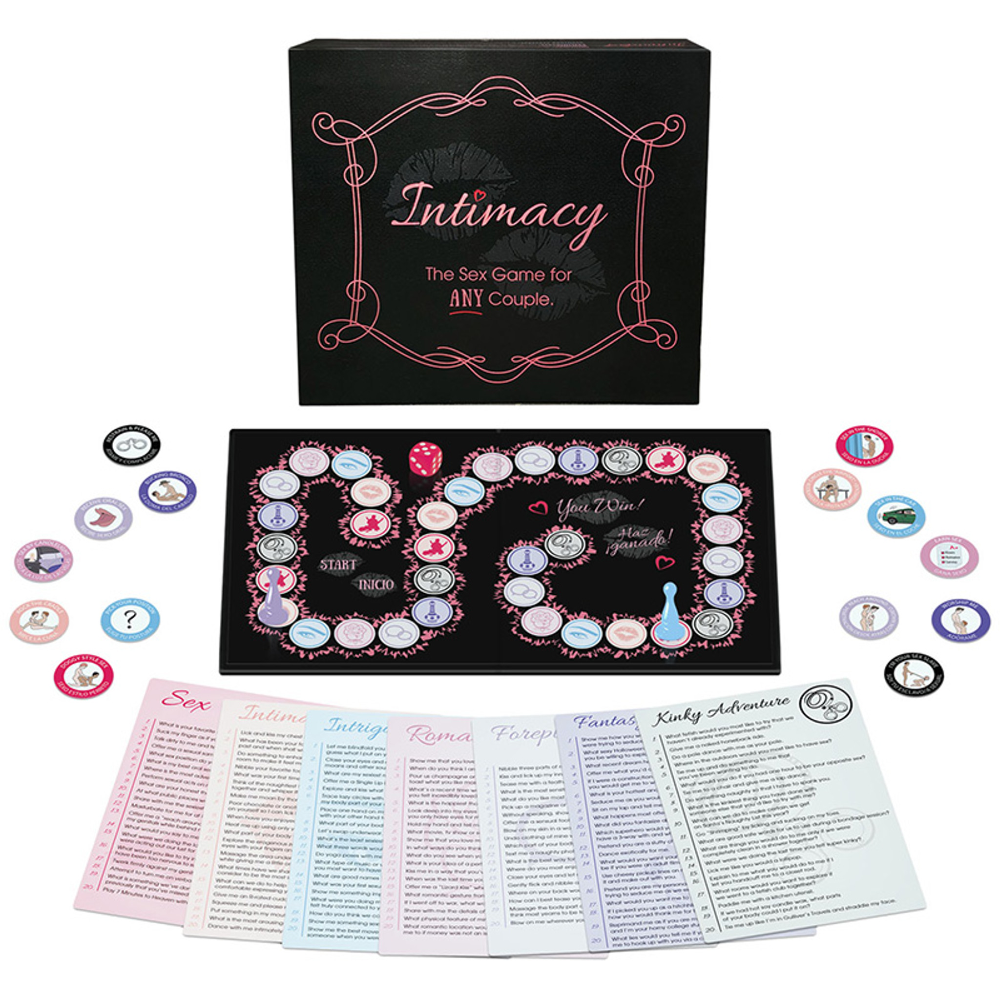 Kheper Games Intimacy The Sex Game for ANY Couple Cirillas photo