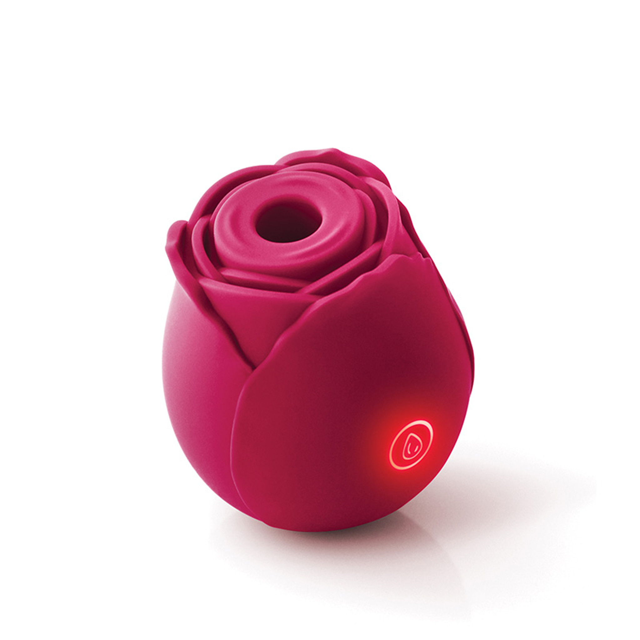 Ns Novelties Inya The Rose 7 Function Rechargeable Rose Shaped Silicone Suction Vibrator Cirillas 1713