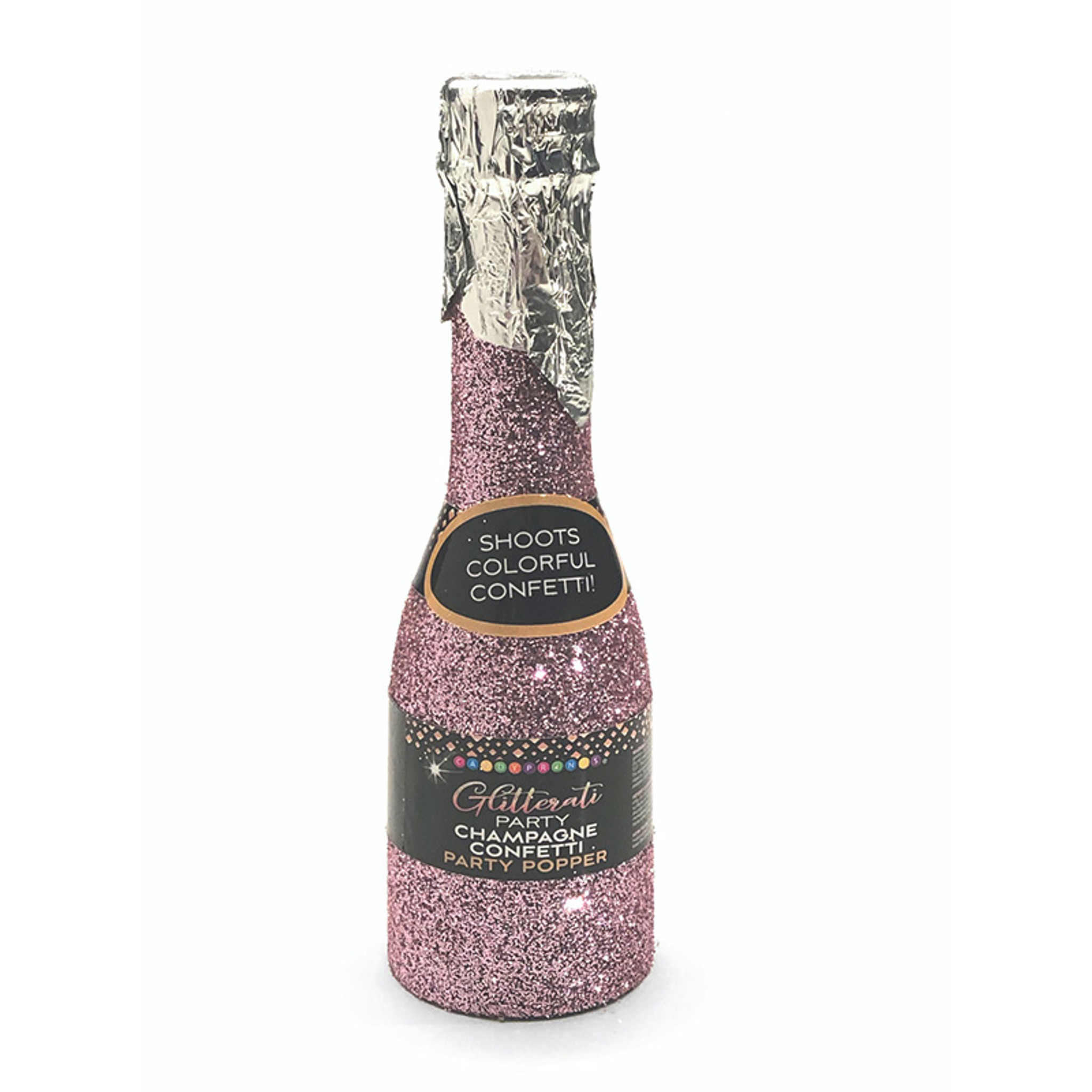 Packed Party Pink Party Confetti Water Bottle