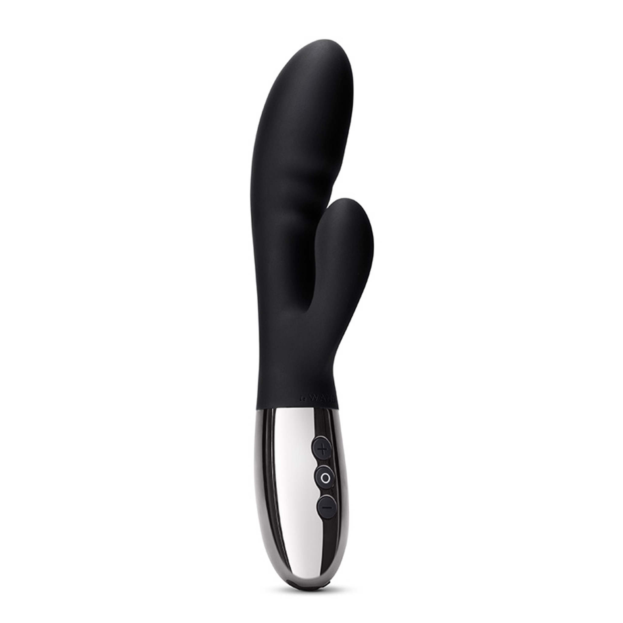 Black Le Wand Blend Rechargeable Rabbit Vibrator Cirillas