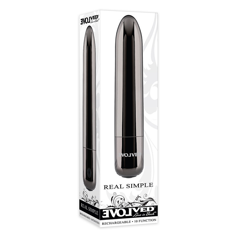 Evolved Pretty In USB Rechargeable Bullet Vibrator Pink main image 0