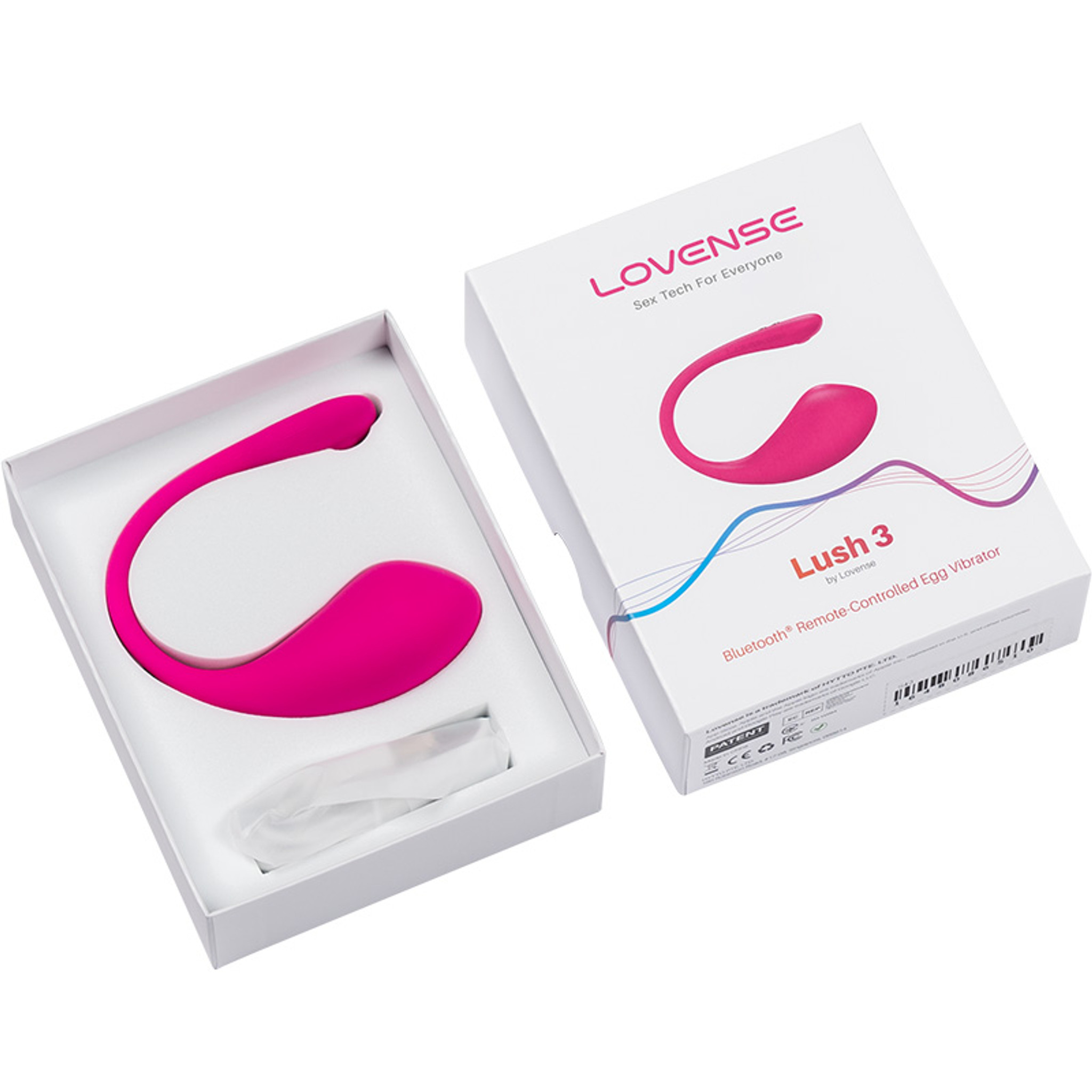 LOVENSE Lush 3 Bluetooth Vibromasseurs Feminin Clitoridien Point G avec App  à Distance, Bullet Vibrateur Télécommandé Silencieux, Sex Toys Vibromasseur  Portable pour Femme : : Hygiène et Santé