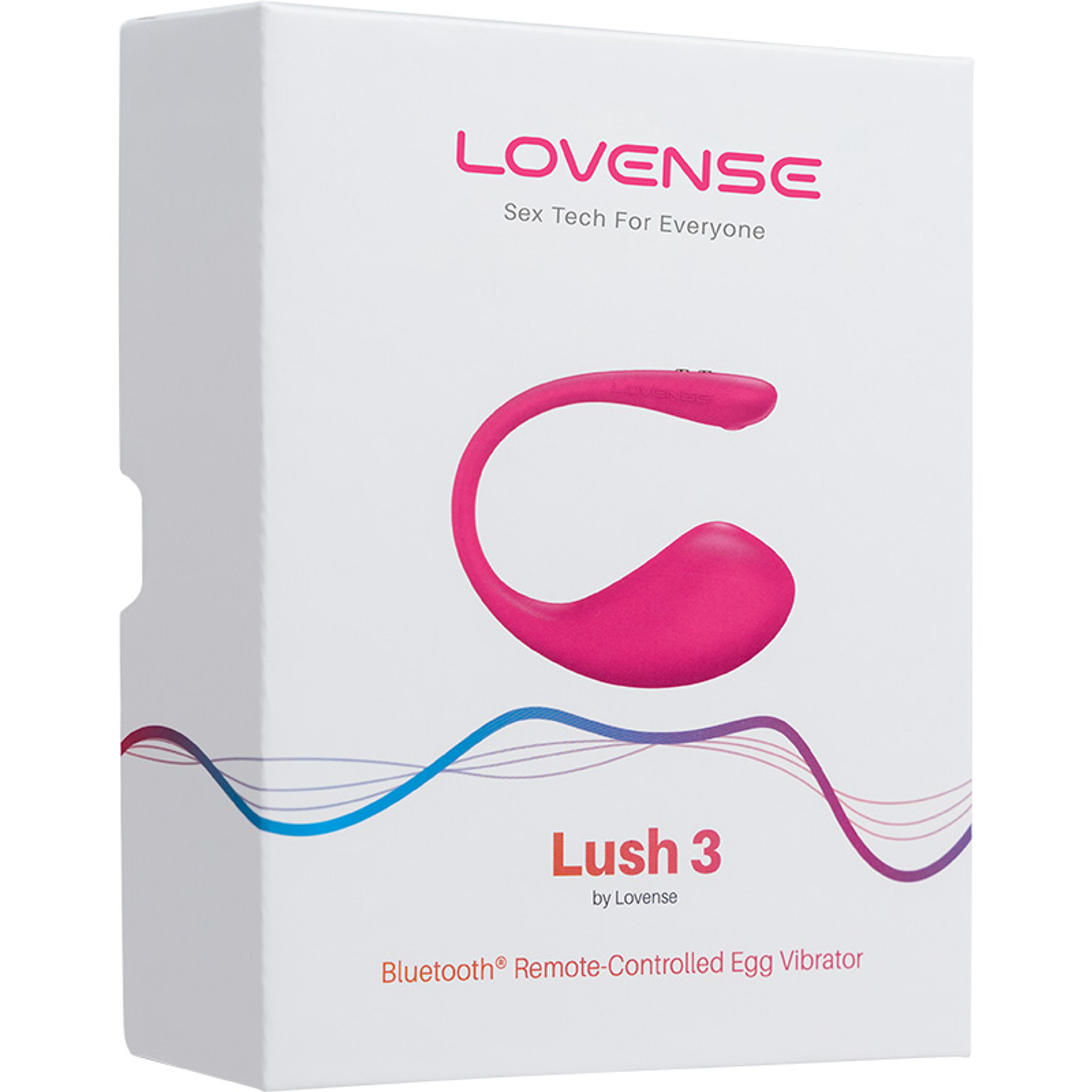 Lovense Lush 3 Bluetooth Remote Controlled Vibrator | Cirilla's