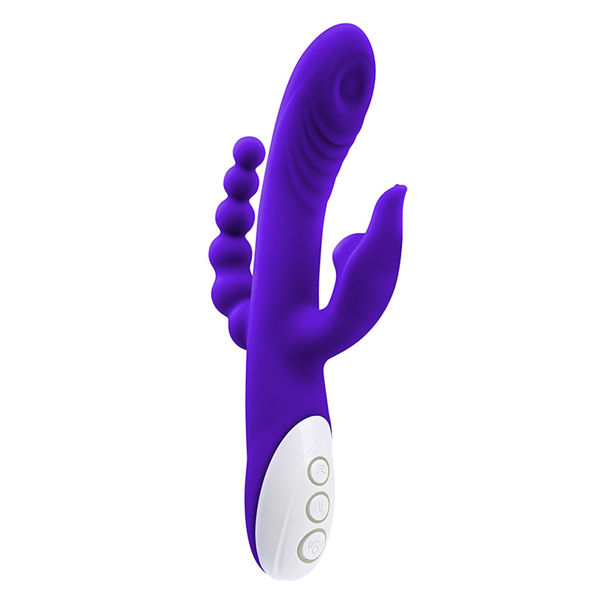 Evolved Novelties Lick Me Triple Stim Vibrator Cirillas