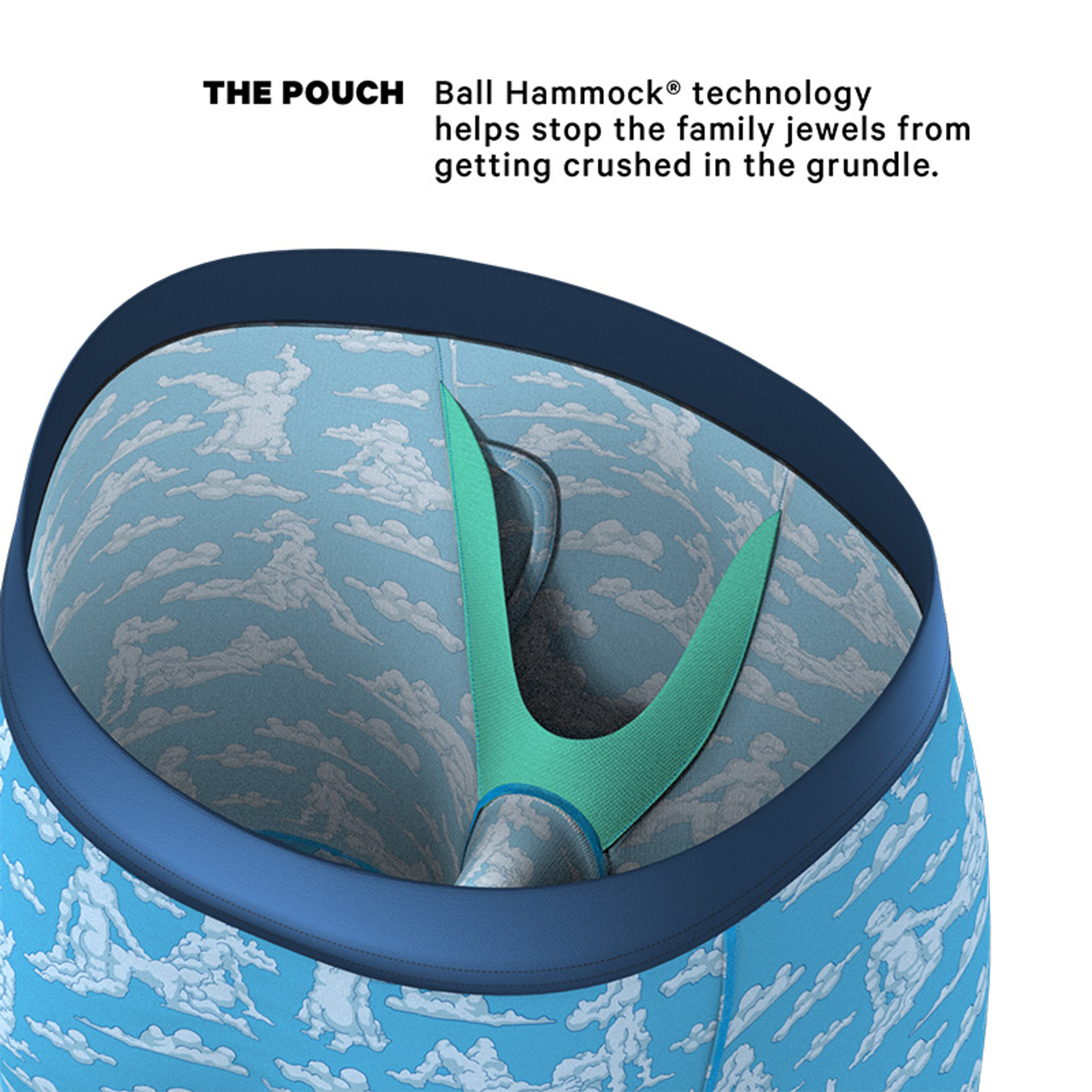 Shinesty - Stuff those stockings with Ball Hammock pouch