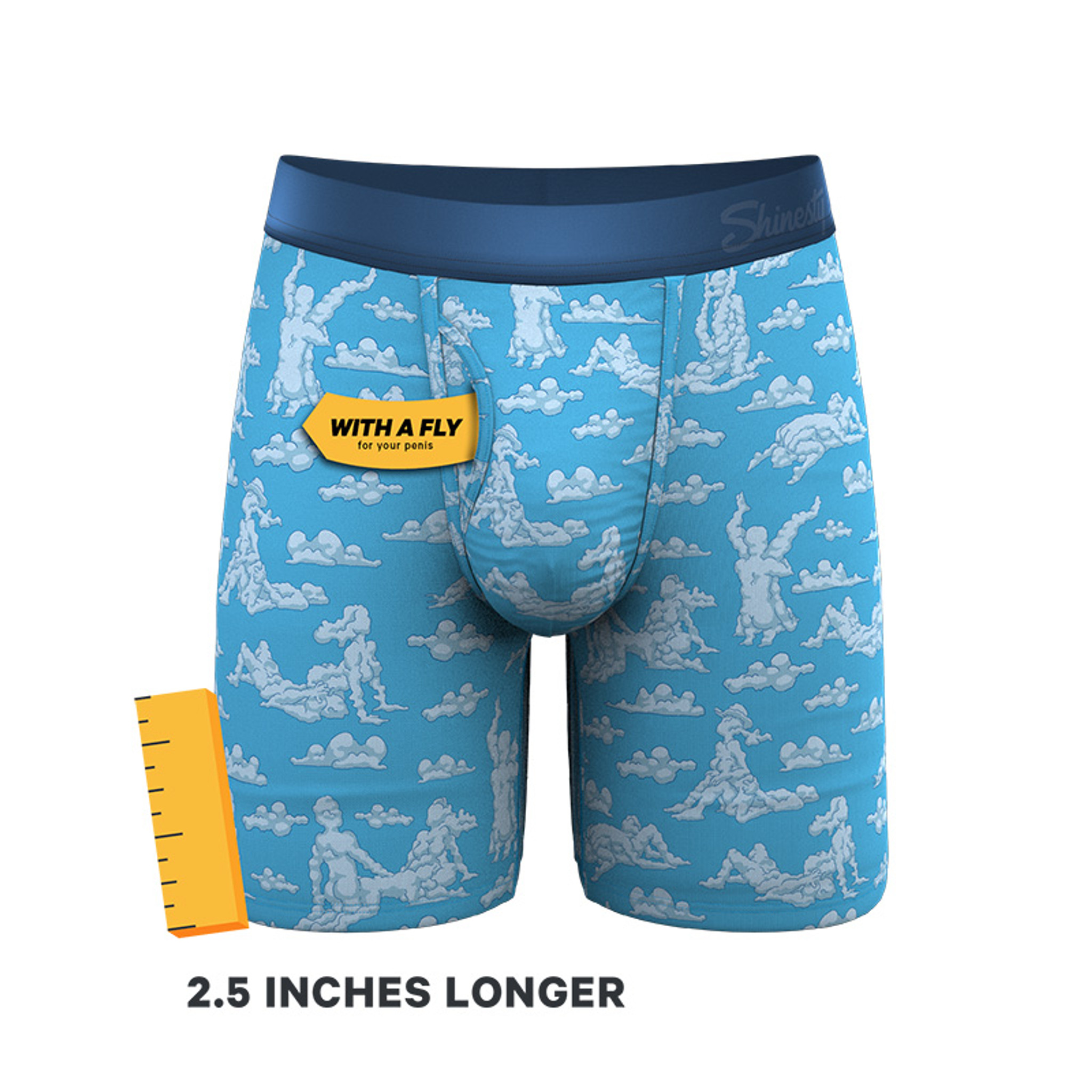 Tiger Print Ball Hammock® Pouch Underwear
