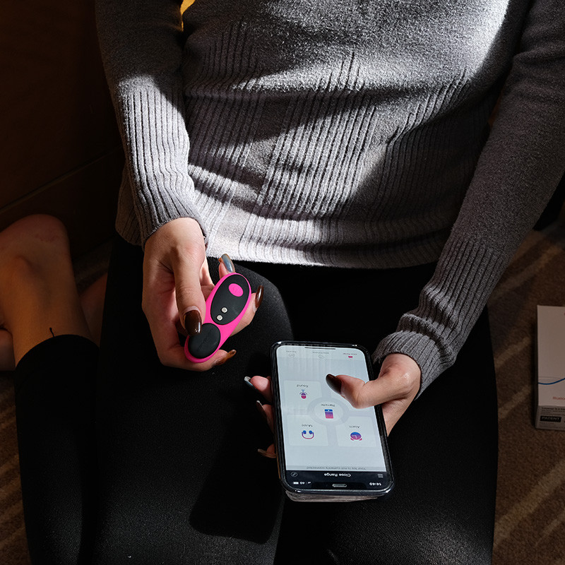 lovense panty vibrator LOVENSE Lush 3 Bullet Vibrator+Ferri Wearable Panty Vibrator with APP  Control main image 1
