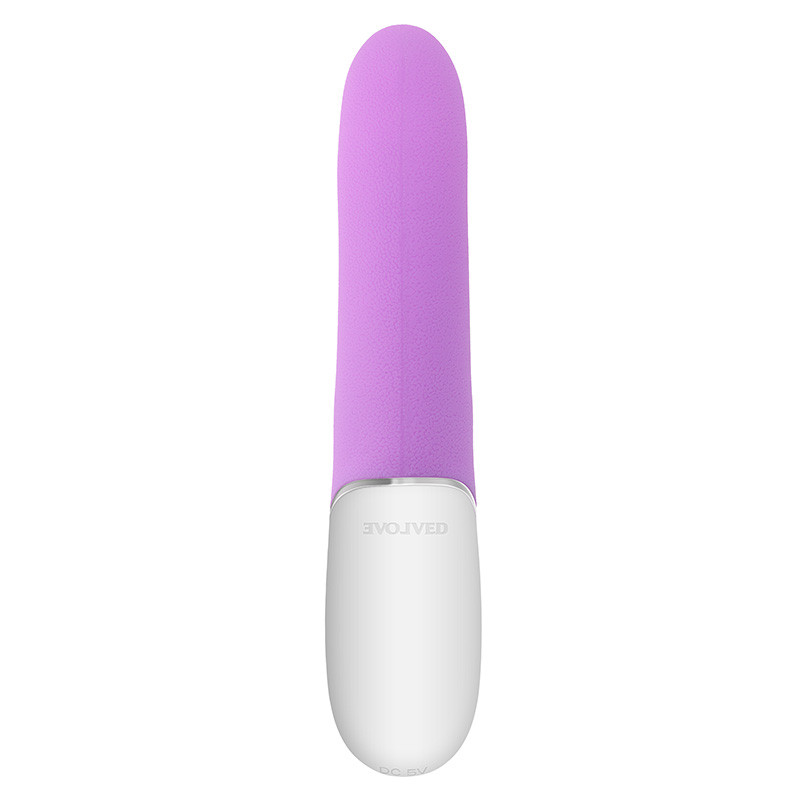 Evolved Novelties Slip of the Tongue - Tongue-Shaped Come-Hither Vibrator | Cirilla's Evolved Novelties Slip of the Tongue - Tongue-Shaped Come-Hither Vibrator | Cirilla's