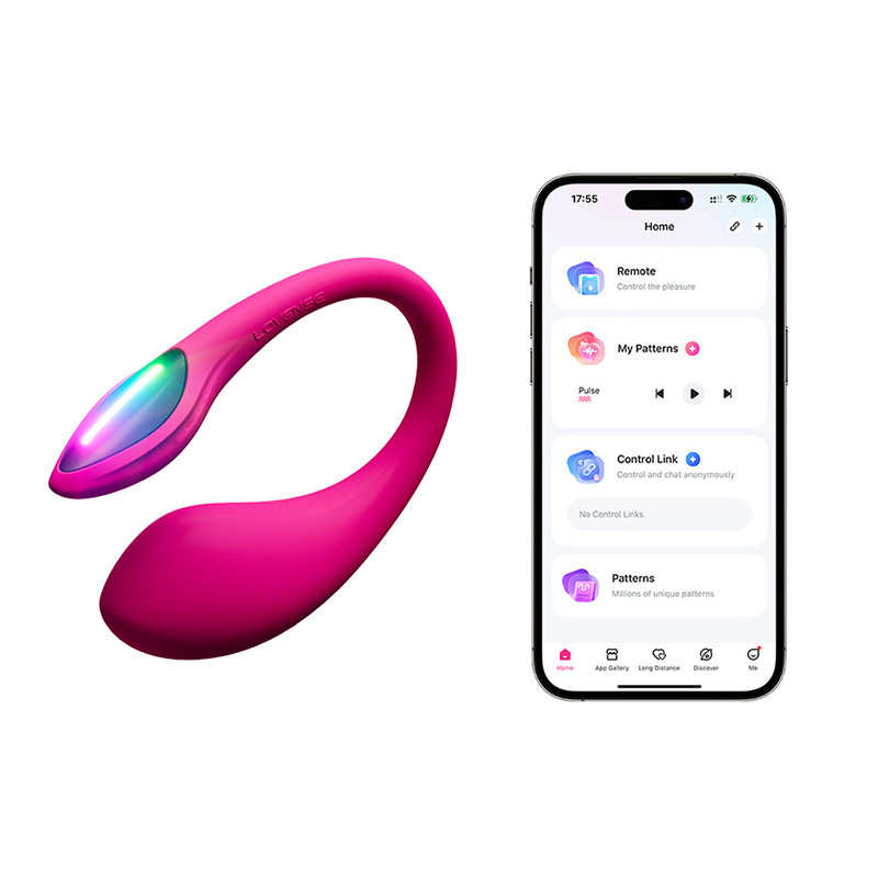 Lovense Lush Mini Remote-Controlled Small & Powerful G-Spot Egg Vibrator