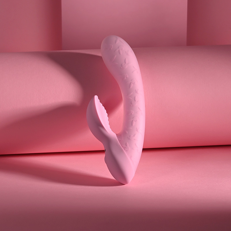 Playboy Pleasure Rabbit Party Dual Vibrator | Cirilla's