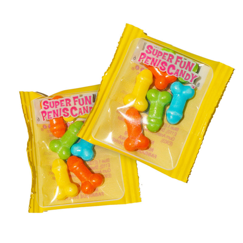 candy penisring Wholesale Super Fun Penis Solitaire Ring Pop- POP Display of 30 for your  store