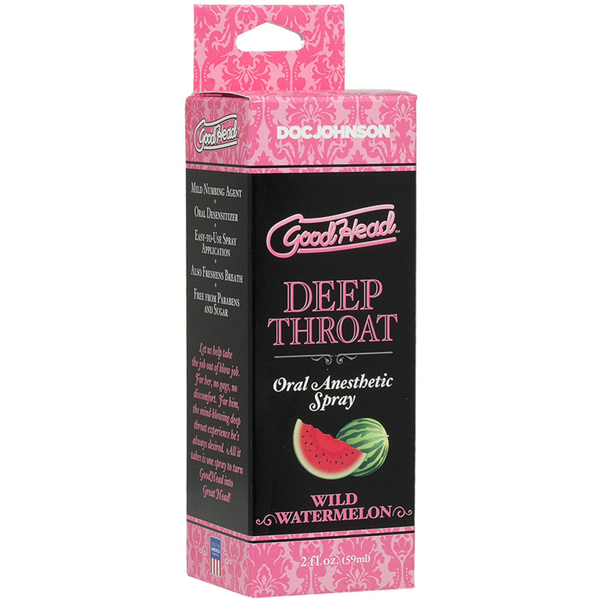 Doc Johnson GoodHead Deep Throat Oral Anesthetic Spray Cirillas photo