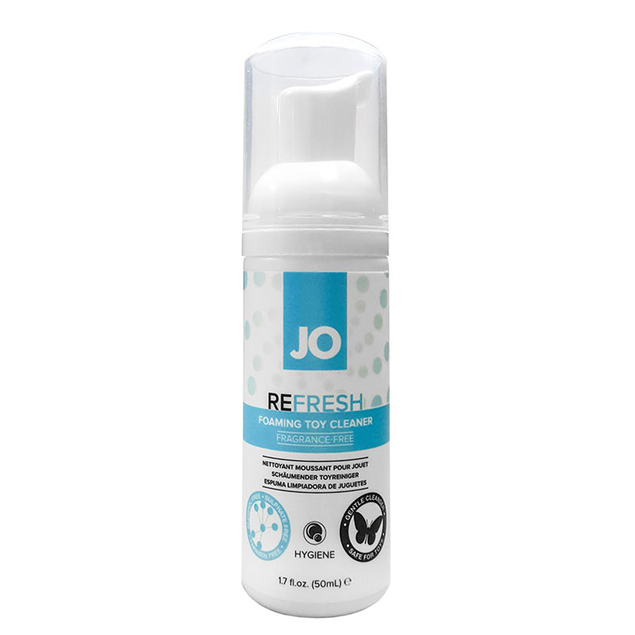 JO Refresh Foaming Toy Cleaner image