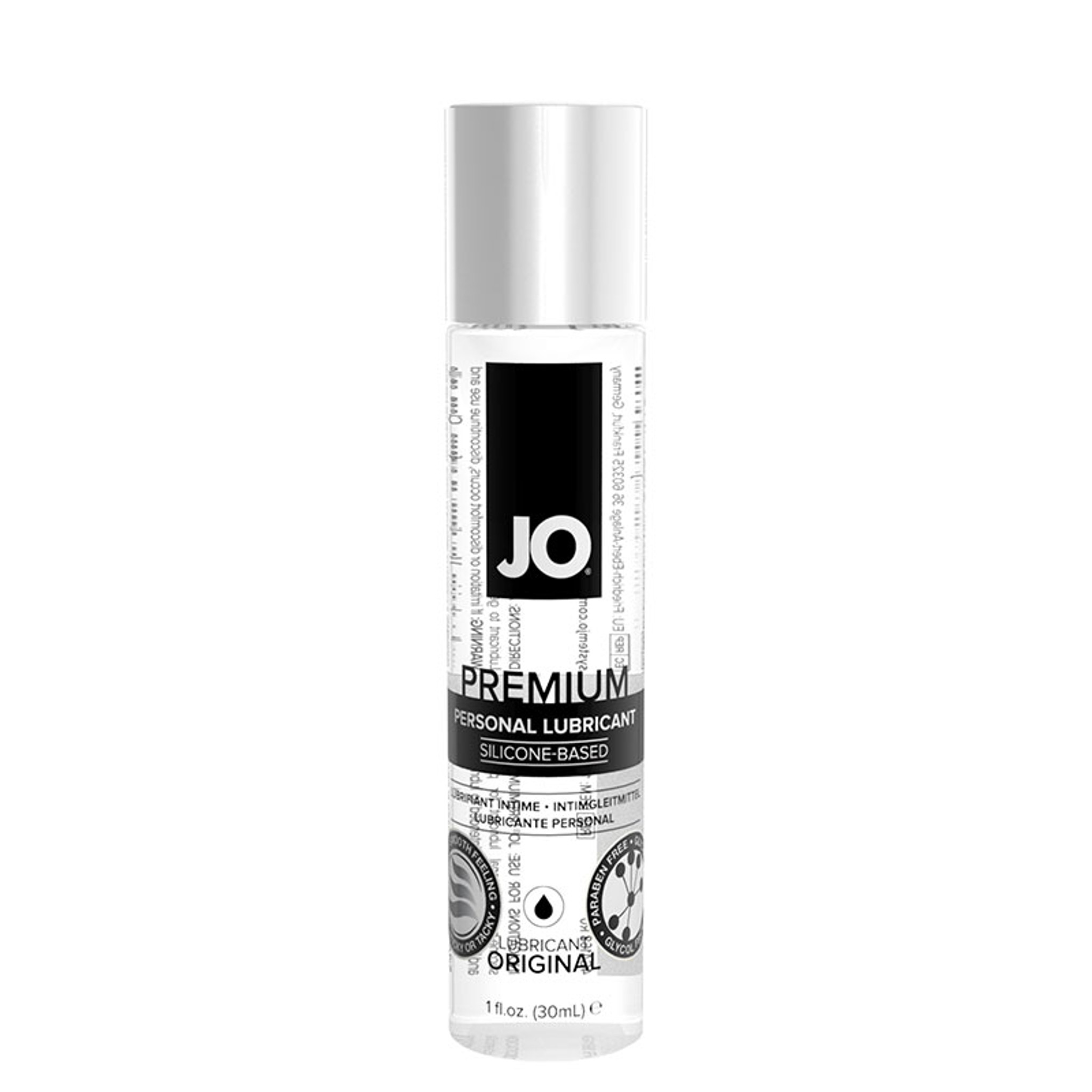 JO Premium Silicone Lubricant - Cirilla's