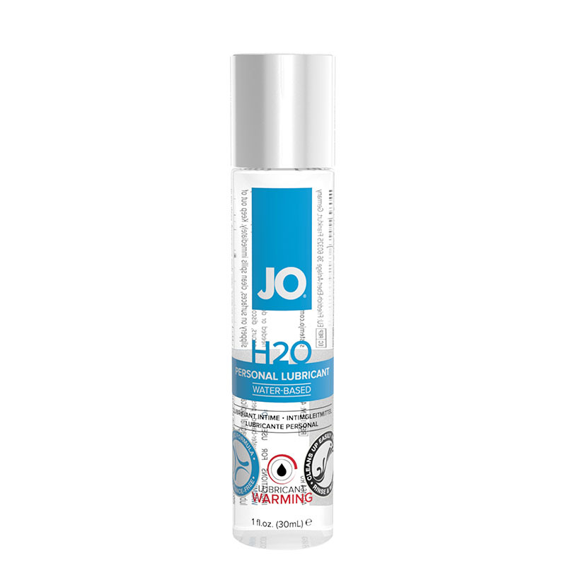 JO H2O Warming Lubricant - Cirilla's