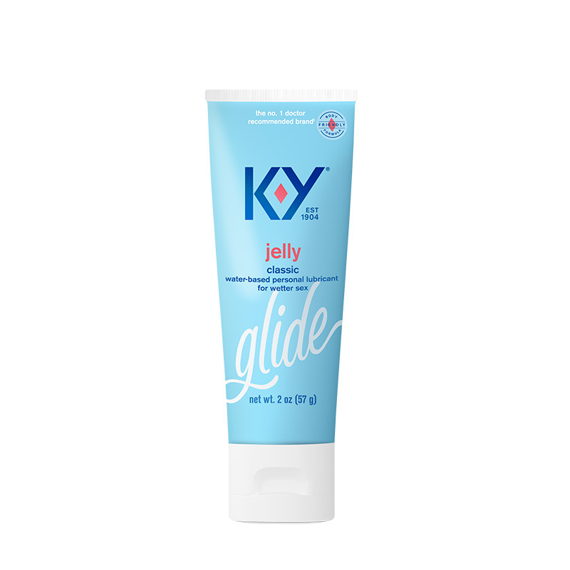 K-Y Jelly Classic Water-Based Personal Lubricant for Wetter Sex | Cirilla's