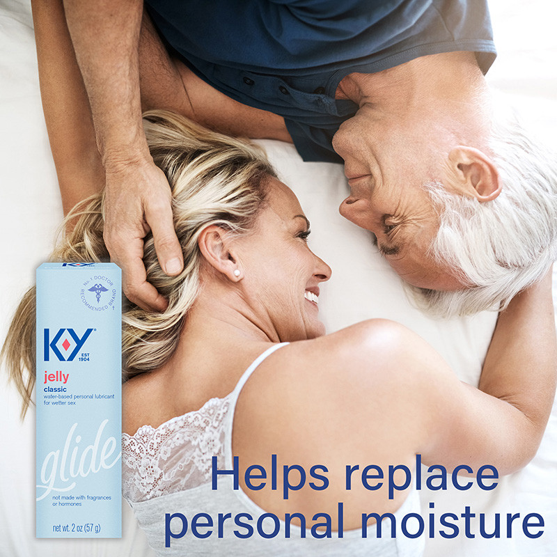 full size male sex dolls K-Y Jelly Classic Water-Based Personal Lubricant for Wetter Sex main image 1