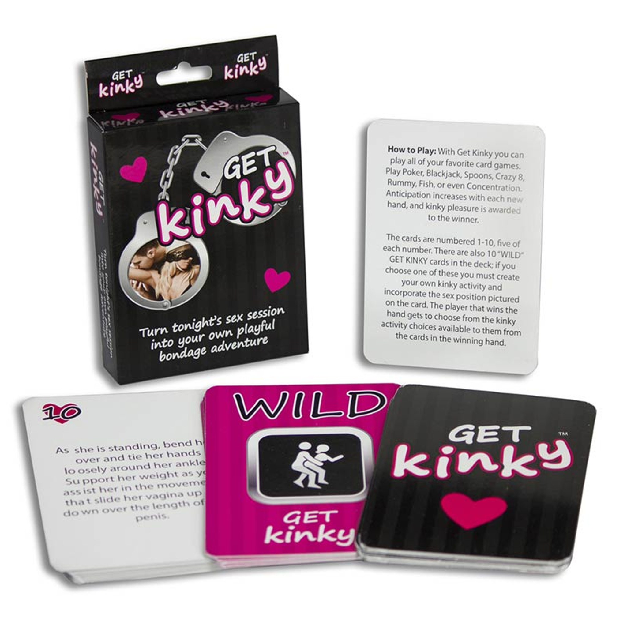 Get Kinky Adult Sex Card Game 6302