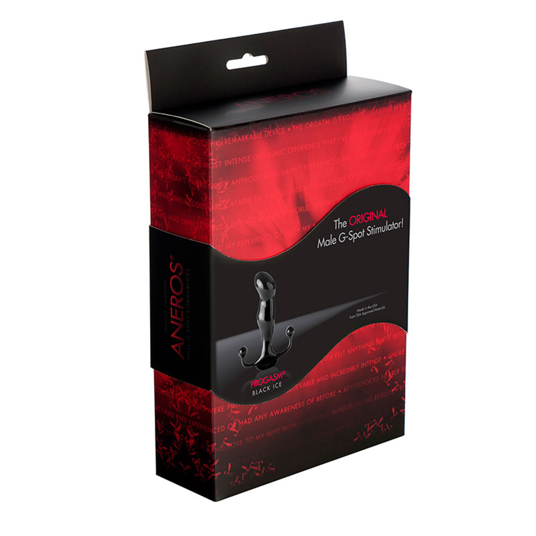 Aneros Progasm Black Ice Male G-Spot Stimulator picture