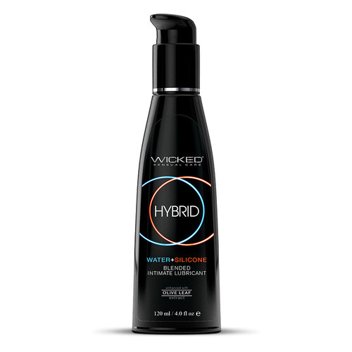 Wicked Hybrid Lubricant 4 oz. - Front