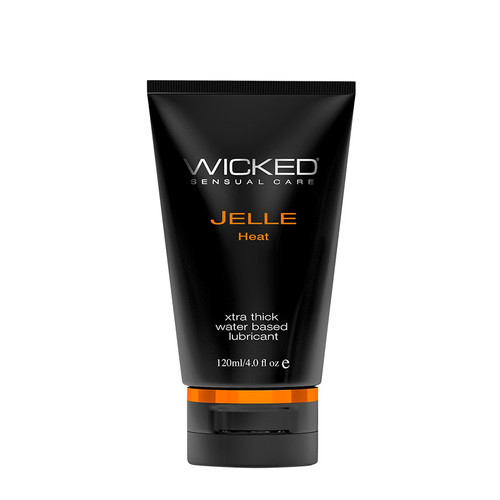 Wicked Sensual Care Jelle Heat Anal Lubricant - Front