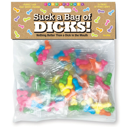 Candyprints Suck a Bag of Dicks! Candy