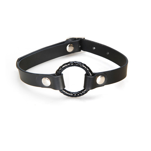 Lux Fetish Fully Adjustable Open Mouth Gag